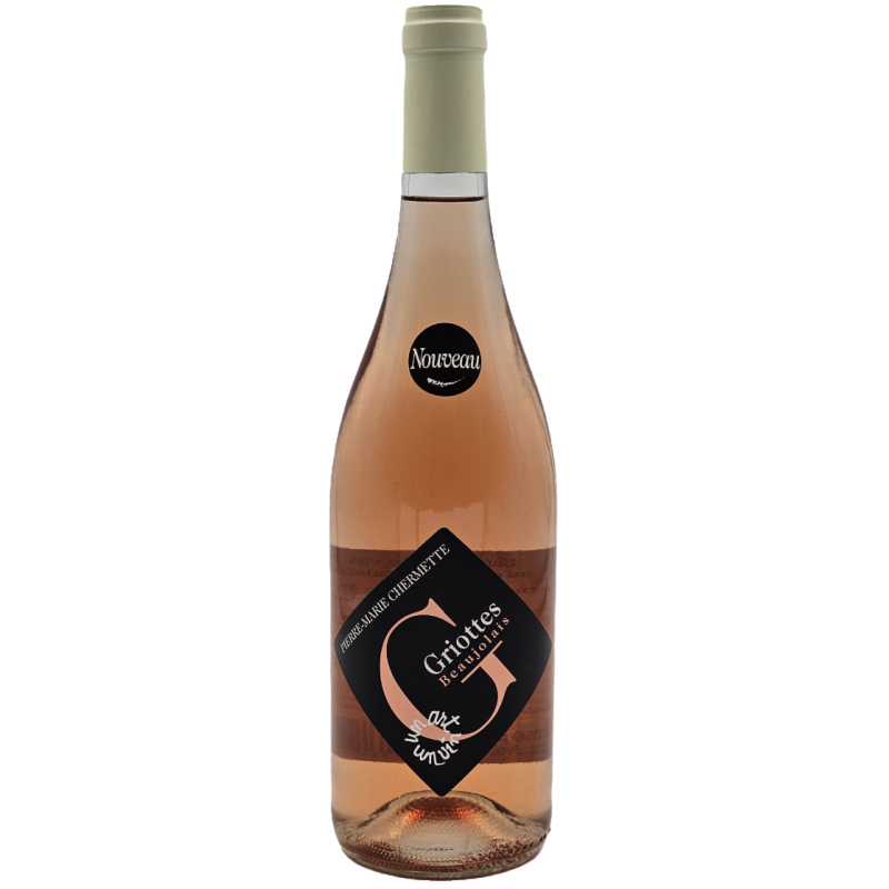 Domaine Chermette Beaujolais Rosé Griottes | french wine Domaine Chermette Beaujolais Rosé Griottes | french wine